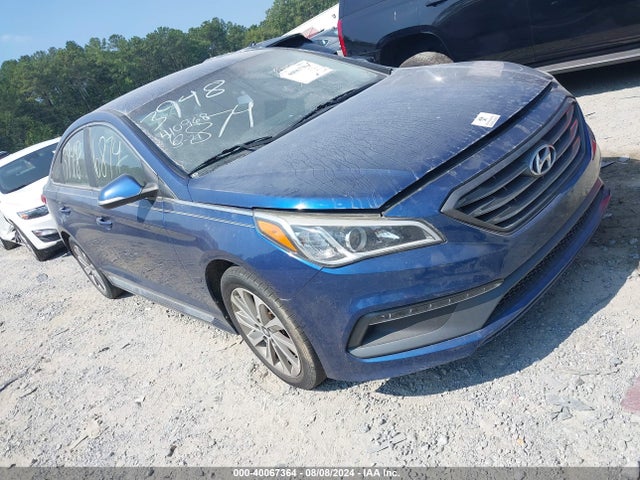 Hyundai Sonata Sport 2015 5NPE34AF0FH088082 Image 1