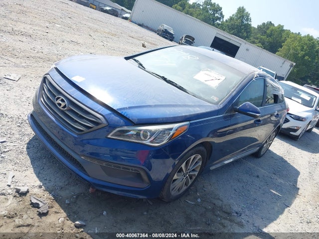 Hyundai Sonata Sport 2015 5NPE34AF0FH088082 Image 2