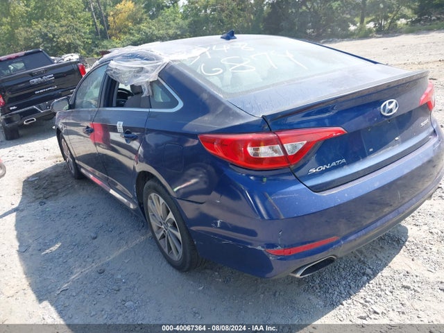 Hyundai Sonata Sport 2015 5NPE34AF0FH088082 Image 3