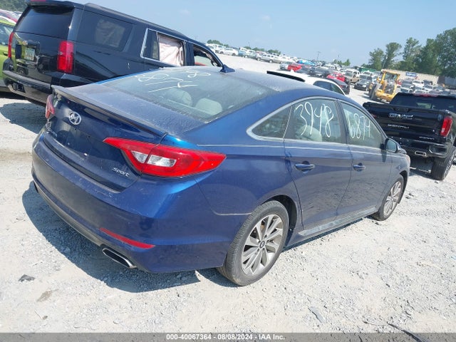Hyundai Sonata Sport 2015 5NPE34AF0FH088082 Image 4
