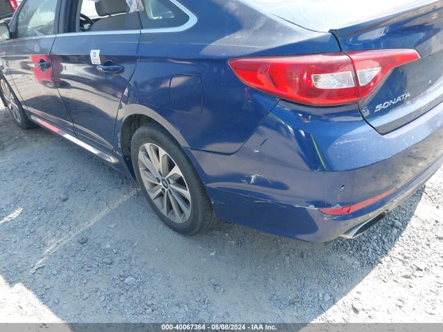 Hyundai Sonata Sport 2015 5NPE34AF0FH088082 Image 6