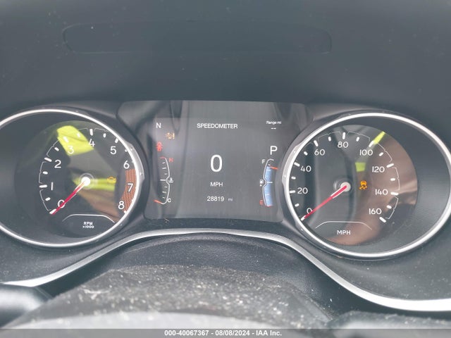 Jeep Compass Latitude 4x4 2018 3C4NJDBB9JT185064 Image 7