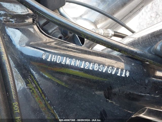 2014 HARLEY-DAVIDSON FLHXS 1HD1KRM12EB676711 Photo 9