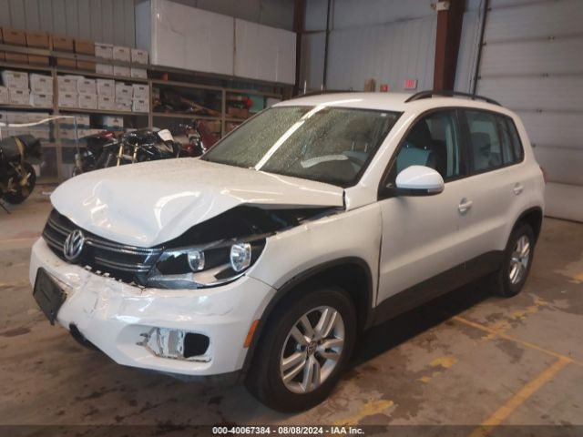 WVGBV7AX5GW588074 Volkswagen TIGUAN S