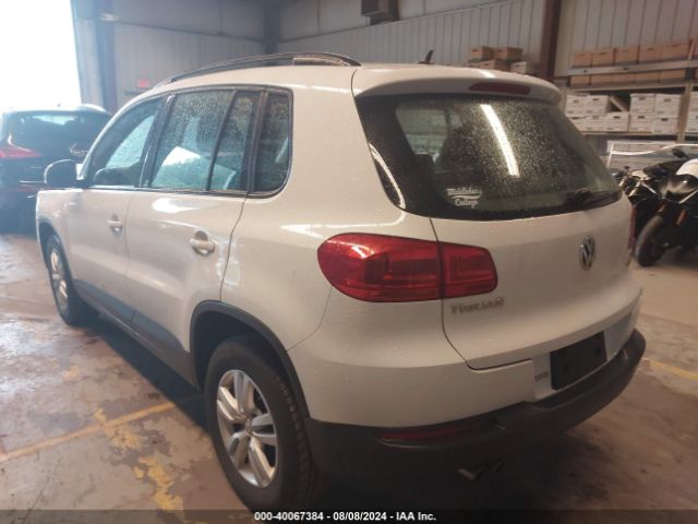 WVGBV7AX5GW588074 Volkswagen TIGUAN S
