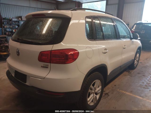 WVGBV7AX5GW588074 Volkswagen TIGUAN S