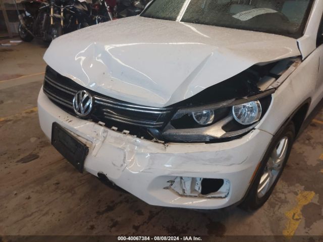 WVGBV7AX5GW588074 Volkswagen TIGUAN S