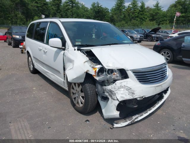 2C4RC1BG5GR103834 Chrysler Town & Country Touring