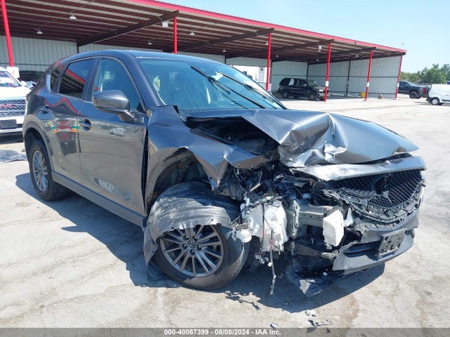 Mazda Cx-5 Touring 2017 JM3KFBCL4H0164671 Image 1