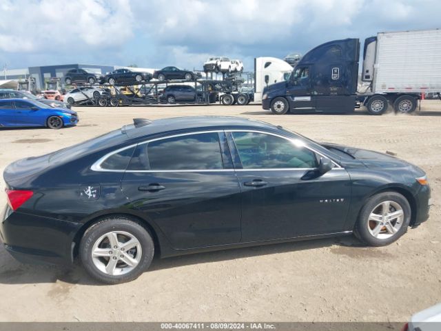 1G1ZB5ST6MF038737 Chevrolet Malibu Fwd Ls
