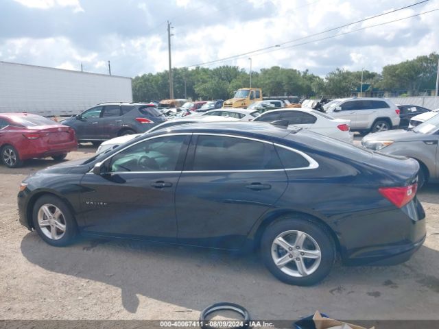 1G1ZB5ST6MF038737 Chevrolet Malibu Fwd Ls