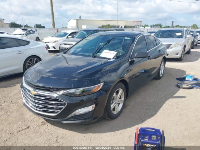 1G1ZB5ST6MF038737 Chevrolet Malibu Fwd Ls