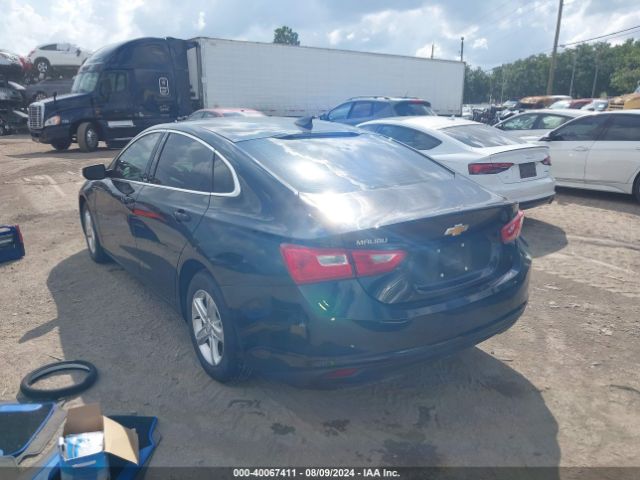 1G1ZB5ST6MF038737 Chevrolet Malibu Fwd Ls