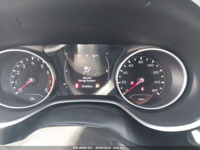 3C4NJCBB3JT488867 Jeep Compass Latitude Fwd
