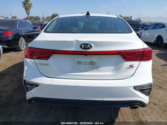 3KPF34AD9KE069290 KIA FORTE S