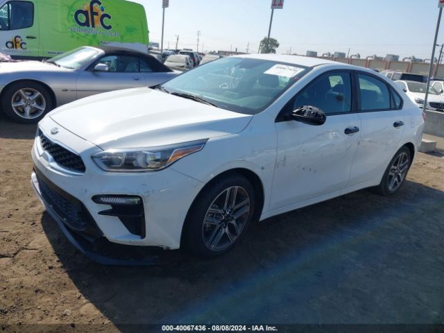 3KPF34AD9KE069290 KIA FORTE S
