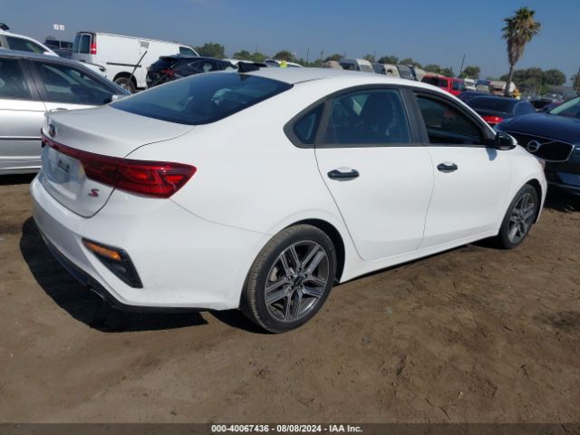 3KPF34AD9KE069290 KIA FORTE S