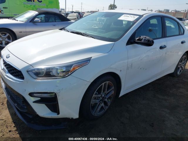 3KPF34AD9KE069290 KIA FORTE S