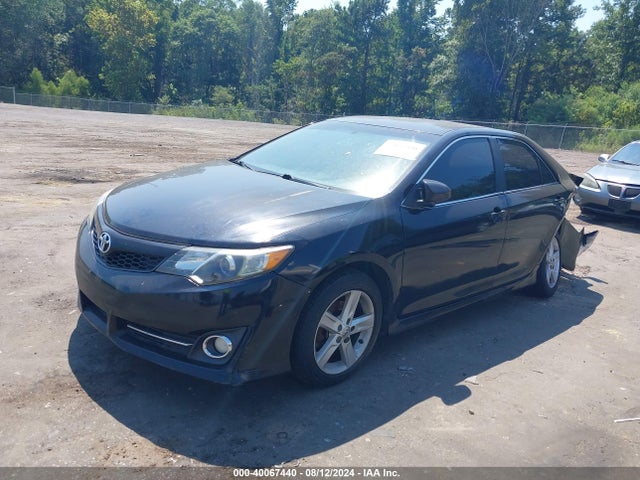 Toyota CAMRY SE 2014 4T1BF1FK3EU392957 Image 2