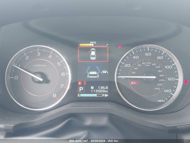 JF2GTALC6J8245391 Subaru Crosstrek 2.0i Limited