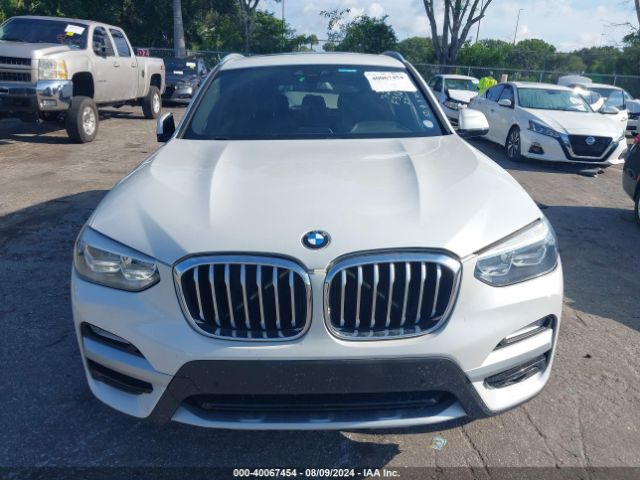 5UXTR7C50KLF35612 BMW X3 Sdrive30i