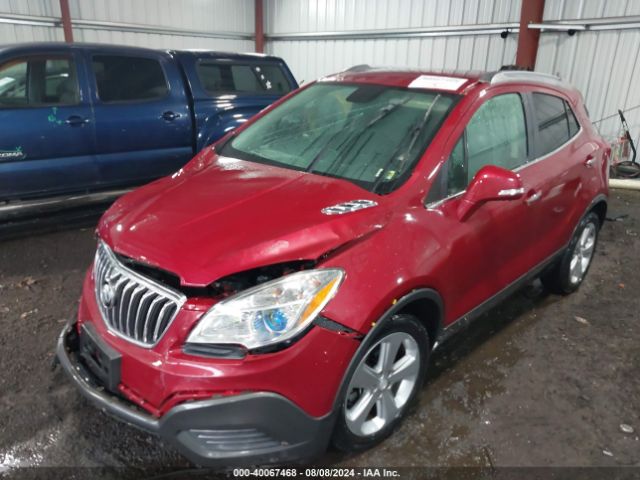KL4CJASB2FB129024 Buick Encore