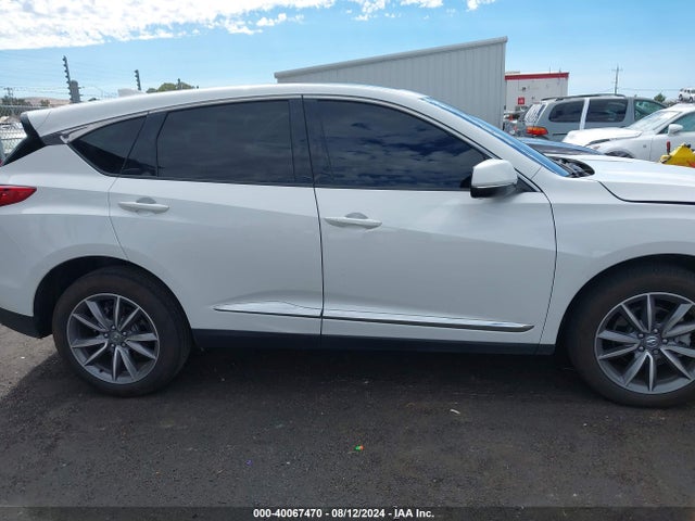 Acura Rdx Technology Package 2022 5J8TC1H57NL003754 Image 12