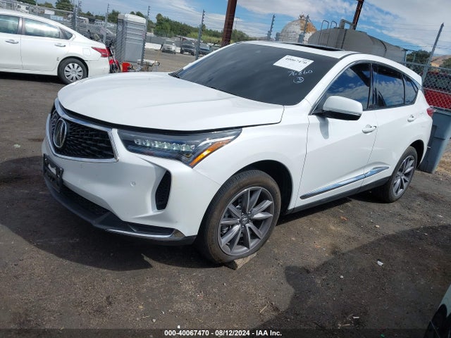 5J8TC1H57NL003754 Acura Rdx Technology Package
