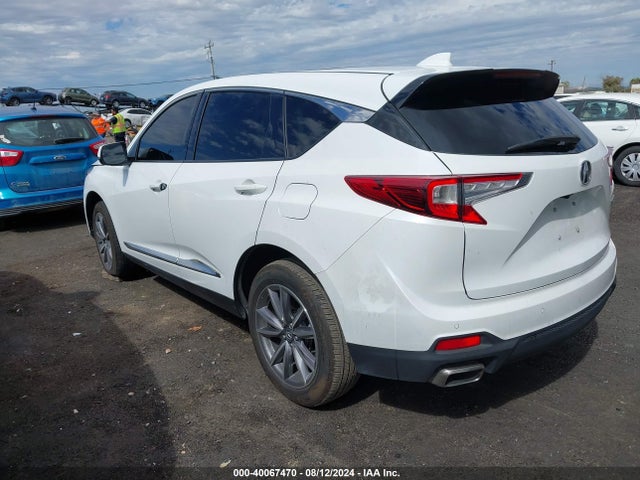 5J8TC1H57NL003754 Acura Rdx Technology Package
