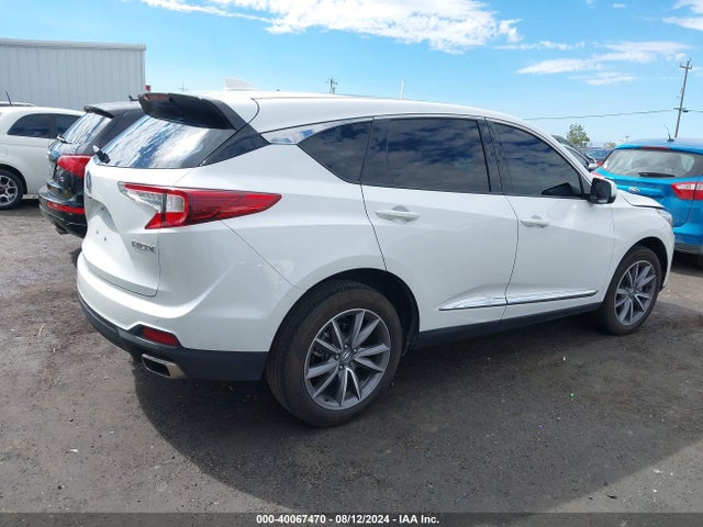 5J8TC1H57NL003754 Acura Rdx Technology Package