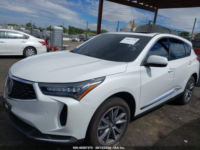 5J8TC1H57NL003754 Acura Rdx Technology Package
