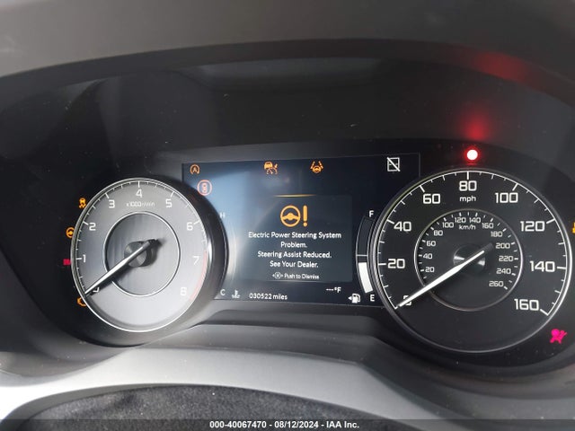 5J8TC1H57NL003754 Acura Rdx Technology Package