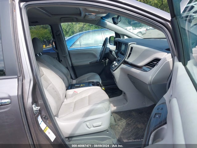 Toyota Sienna Xle 7 Passenger 2015 5TDDK3DC2FS096902 Image 5