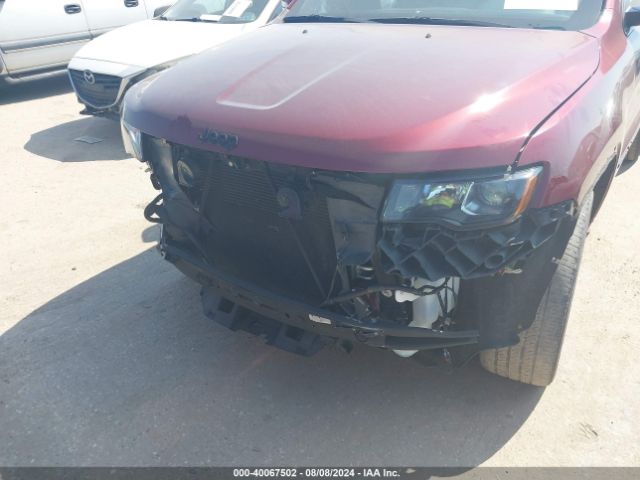 1C4RJEAG6KC857924 Jeep Grand Cherokee Altitude 4x2