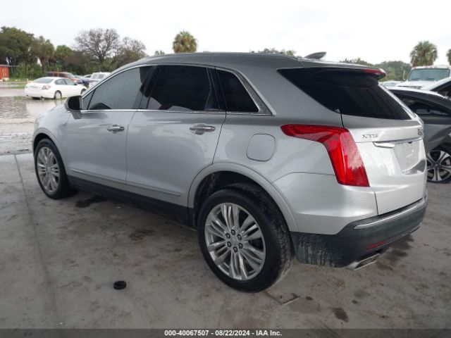 1GYKNERS7JZ214504 Cadillac Xt5 Premium Luxury