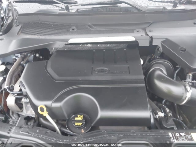 SALCJ2FX6MH884472 Land Rover Discovery Sport S