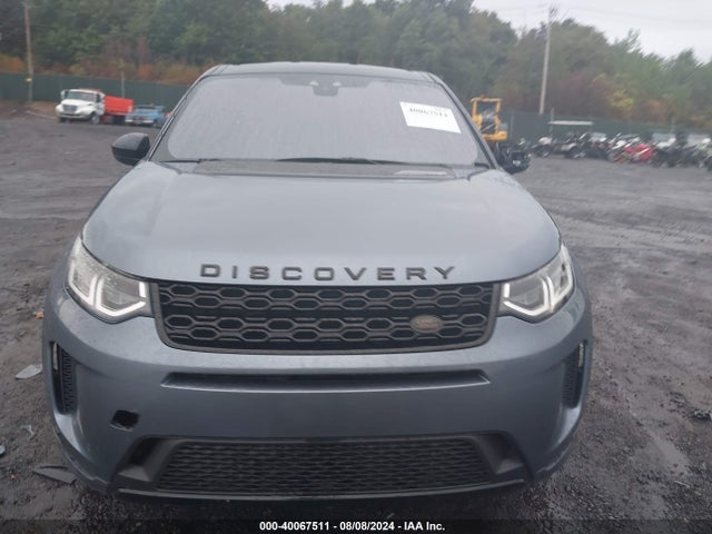 SALCJ2FX6MH884472 Land Rover Discovery Sport S