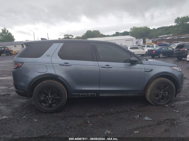 SALCJ2FX6MH884472 Land Rover Discovery Sport S