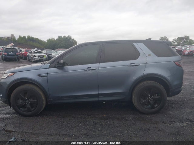 SALCJ2FX6MH884472 Land Rover Discovery Sport S