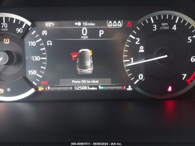 SALCJ2FX6MH884472 Land Rover Discovery Sport S