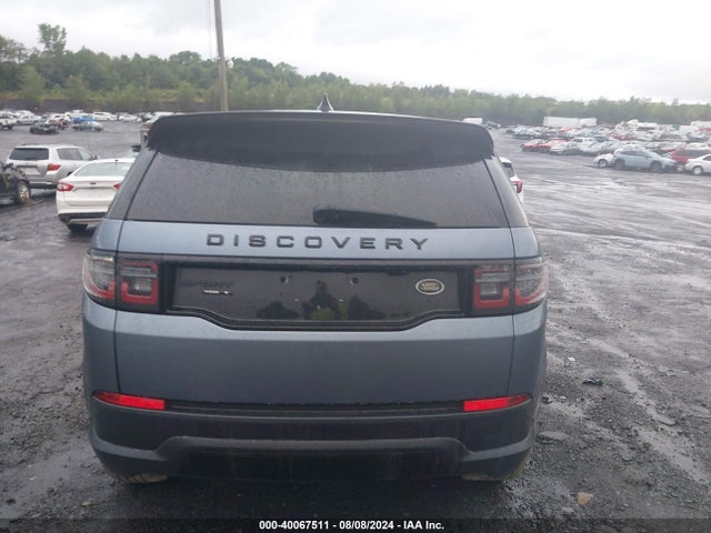 SALCJ2FX6MH884472 Land Rover Discovery Sport S