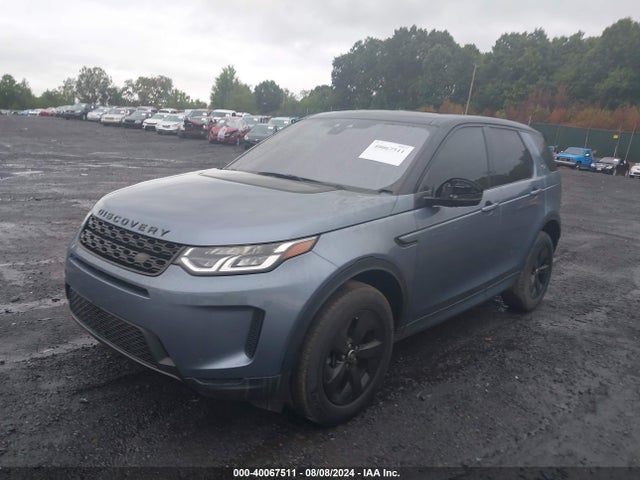 SALCJ2FX6MH884472 Land Rover Discovery Sport S