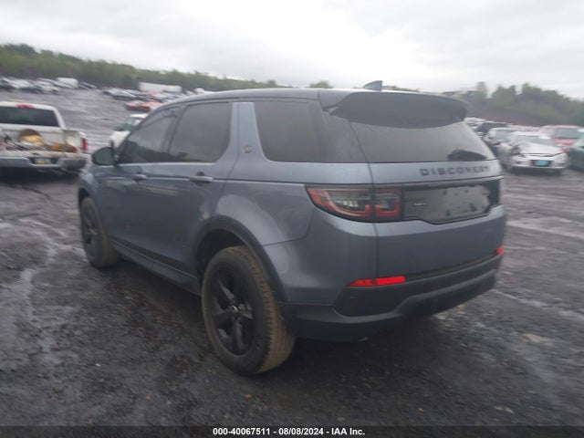 SALCJ2FX6MH884472 Land Rover Discovery Sport S
