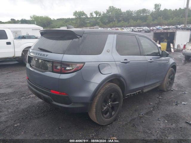 SALCJ2FX6MH884472 Land Rover Discovery Sport S