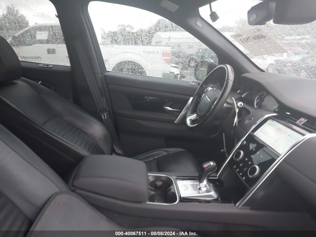SALCJ2FX6MH884472 Land Rover Discovery Sport S