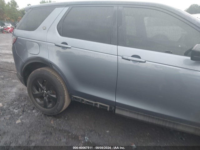 SALCJ2FX6MH884472 Land Rover Discovery Sport S