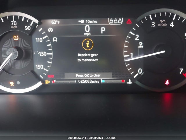 SALCJ2FX6MH884472 Land Rover Discovery Sport S