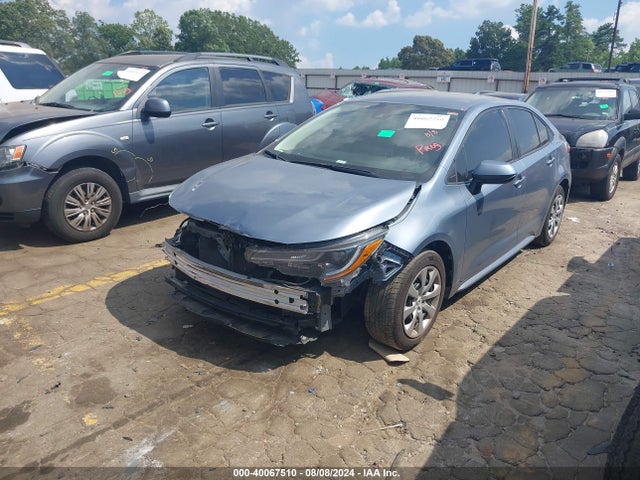 Toyota COROLLA LE 2020 5YFEPRAE9LP085236 Image 2