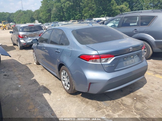 Toyota COROLLA LE 2020 5YFEPRAE9LP085236 Image 3