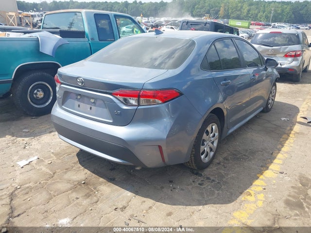 Toyota COROLLA LE 2020 5YFEPRAE9LP085236 Image 4